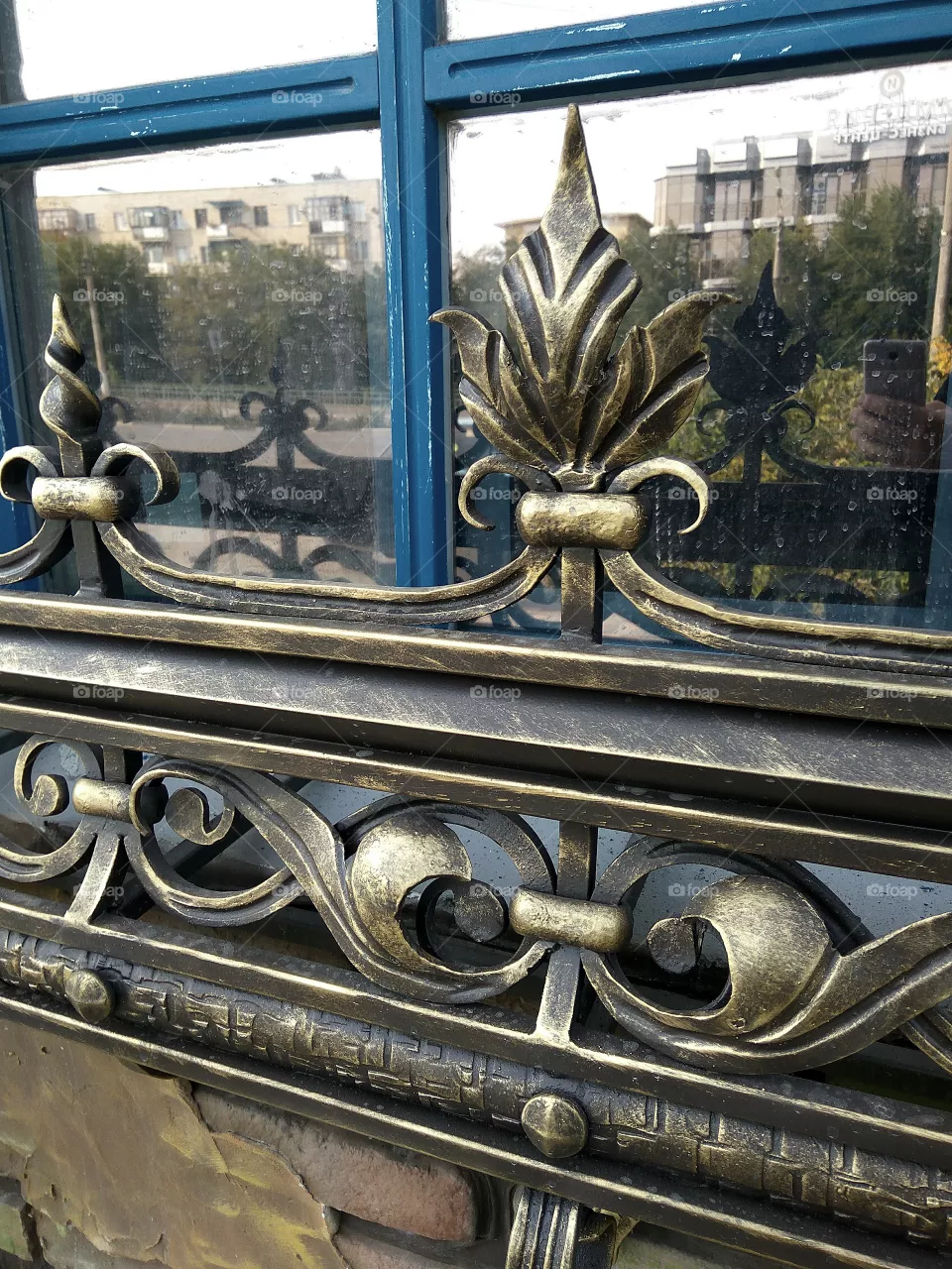 Old window