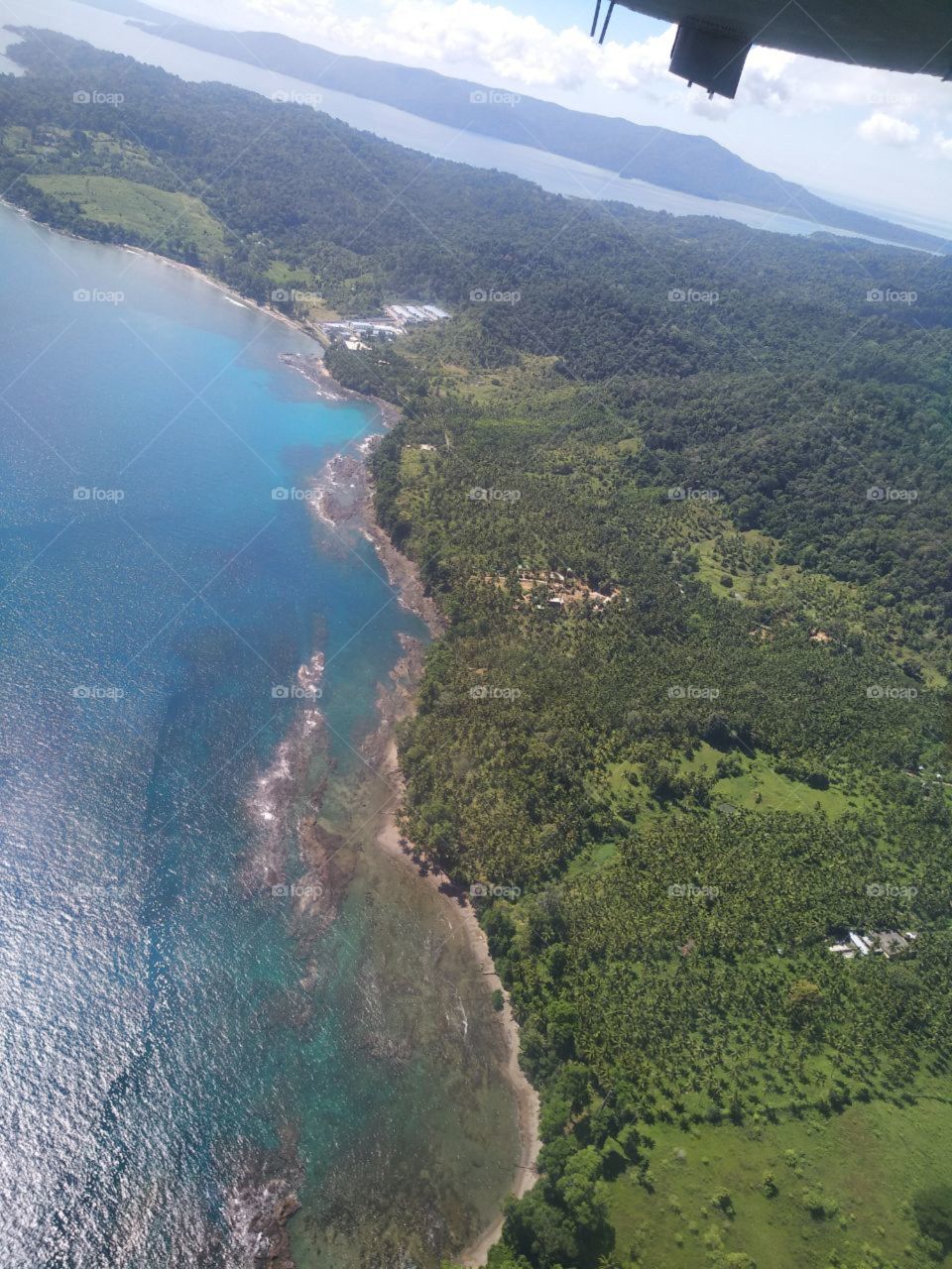 A beautiful view of Island