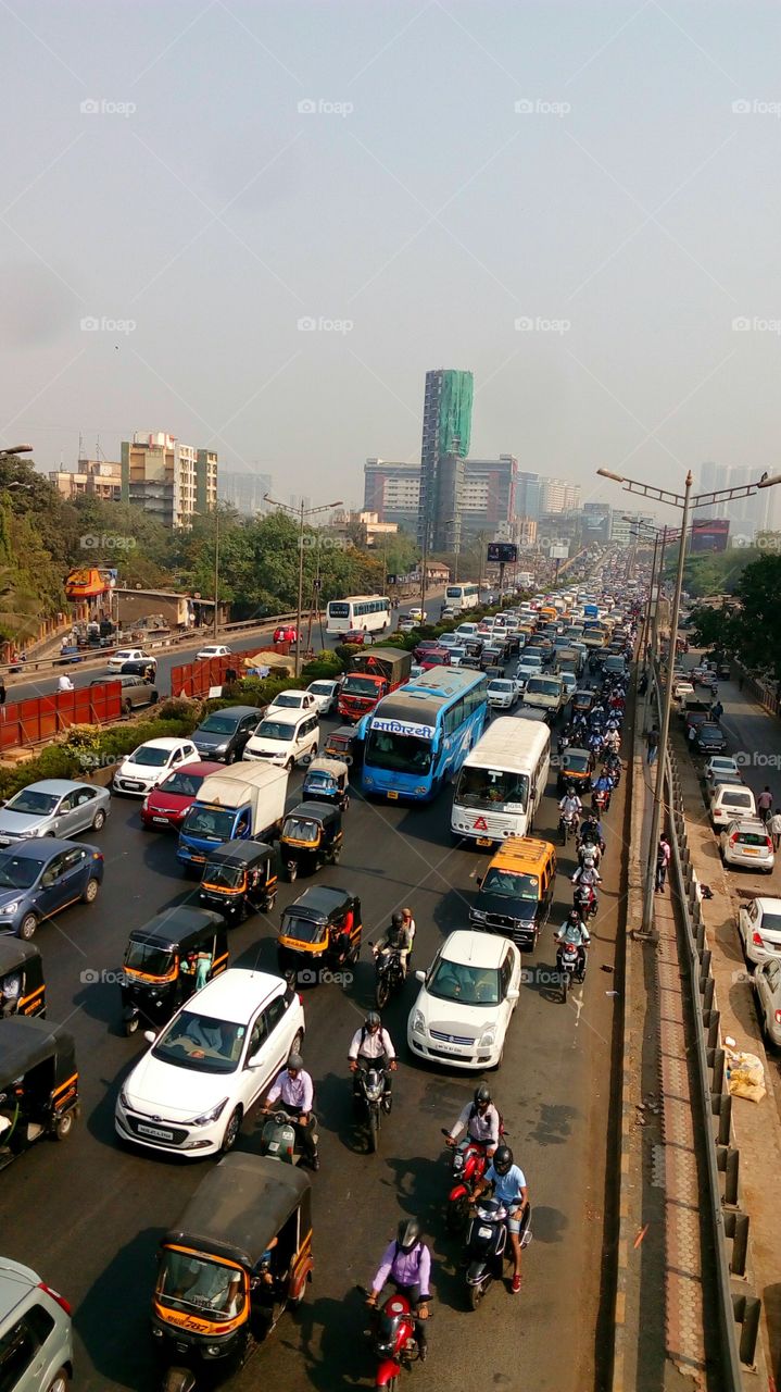 Mumbai traffic