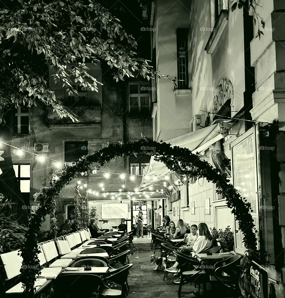 night time