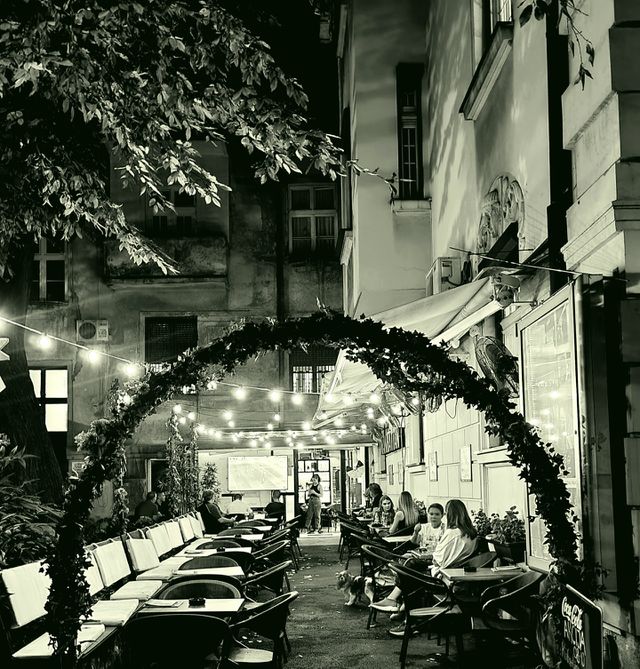 night time