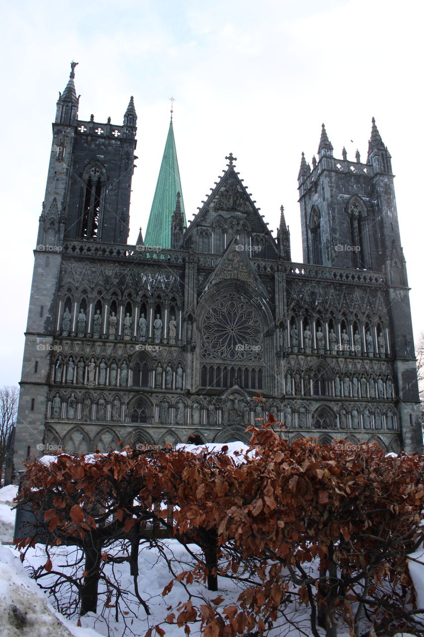 Kathedrale in Trondheim 