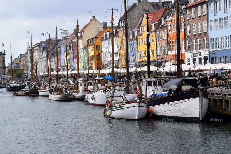 Nyhavn - Copenhagen City 
