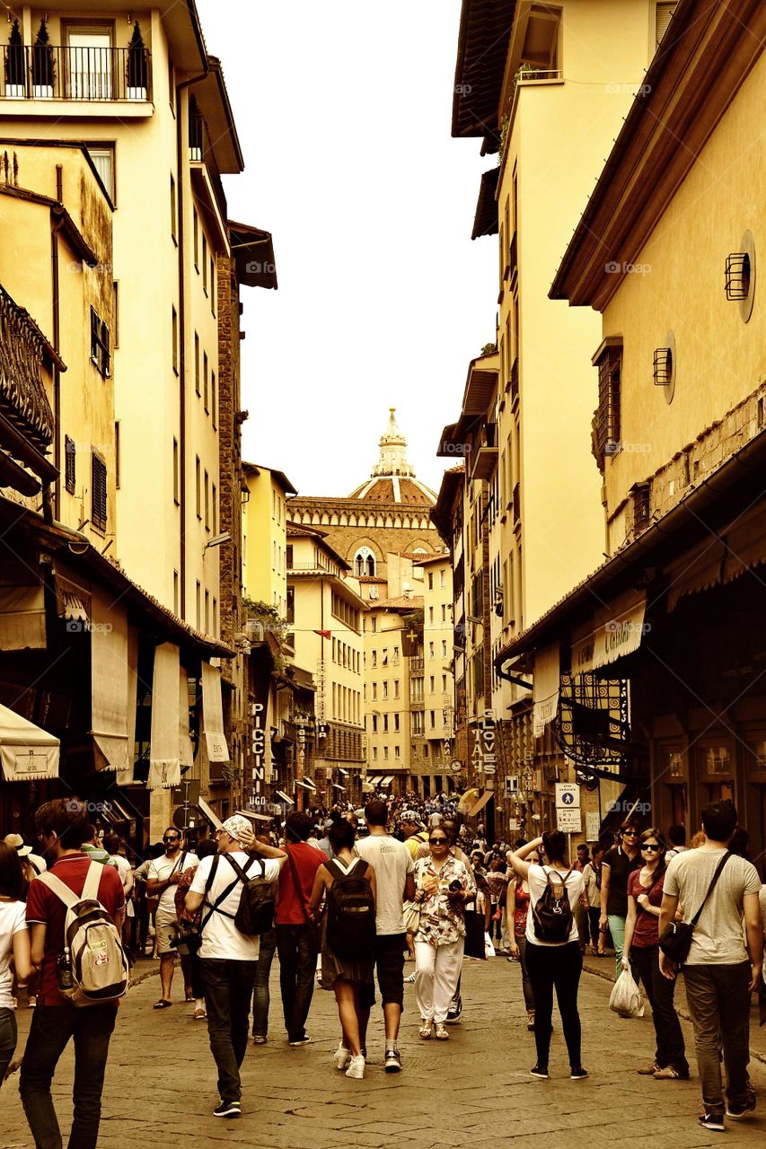 strada di Firenze