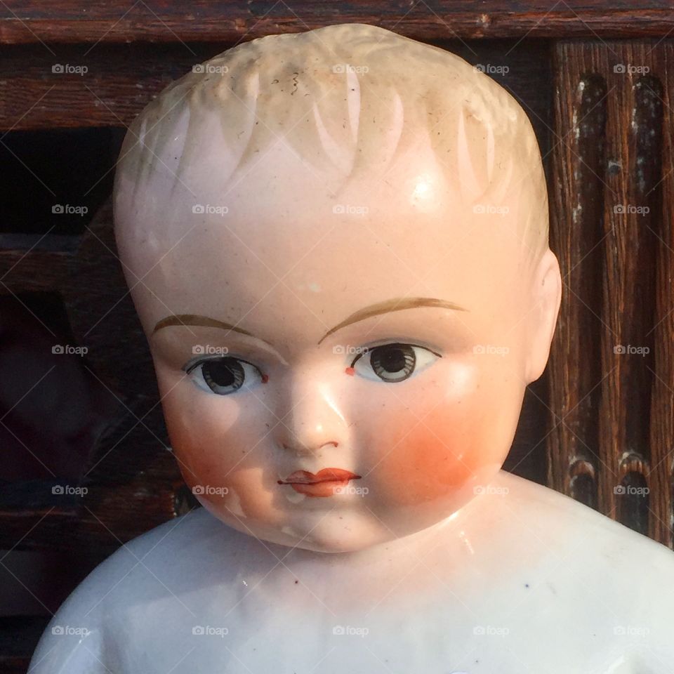An old doll