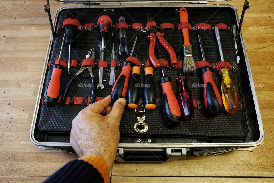 Open toolbox