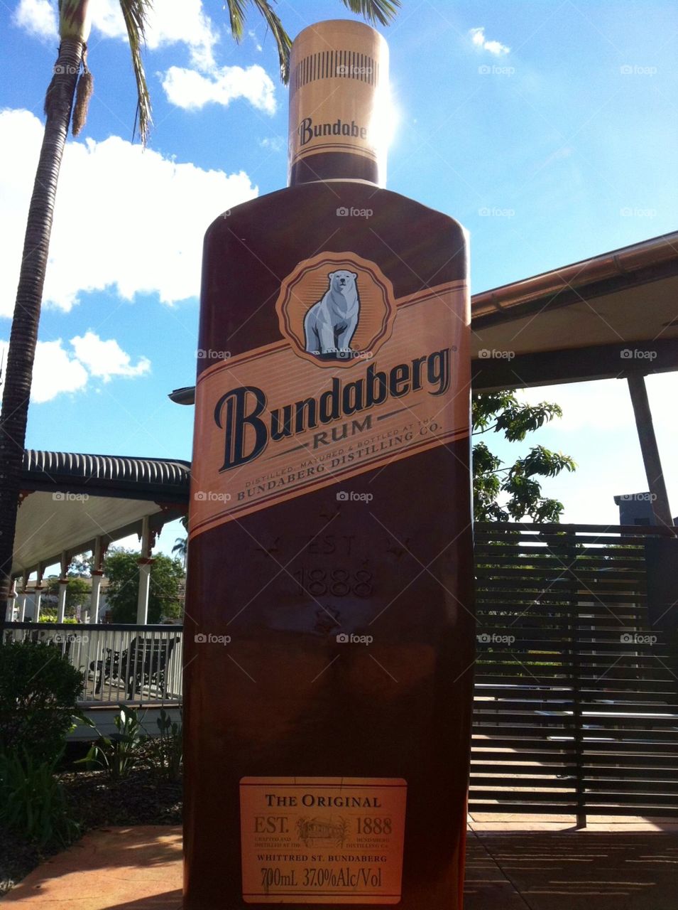Bundaberg Rum Distillery 