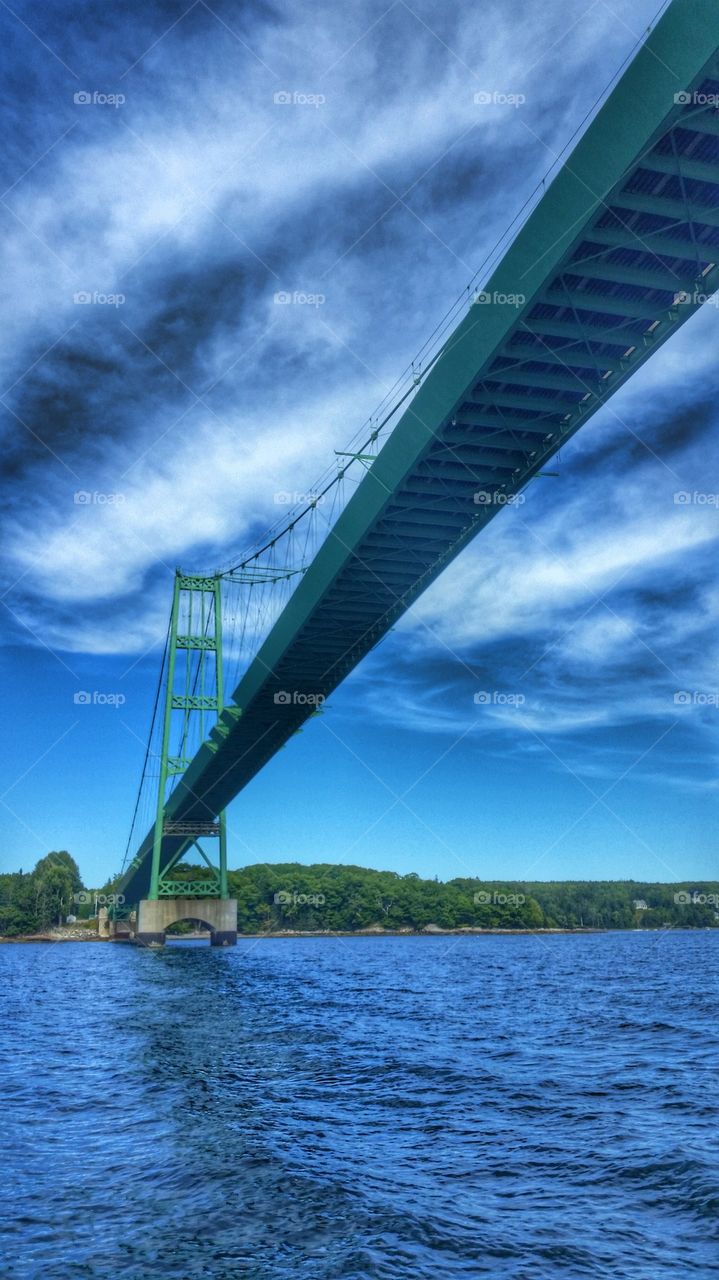 Deer Isle Bridge