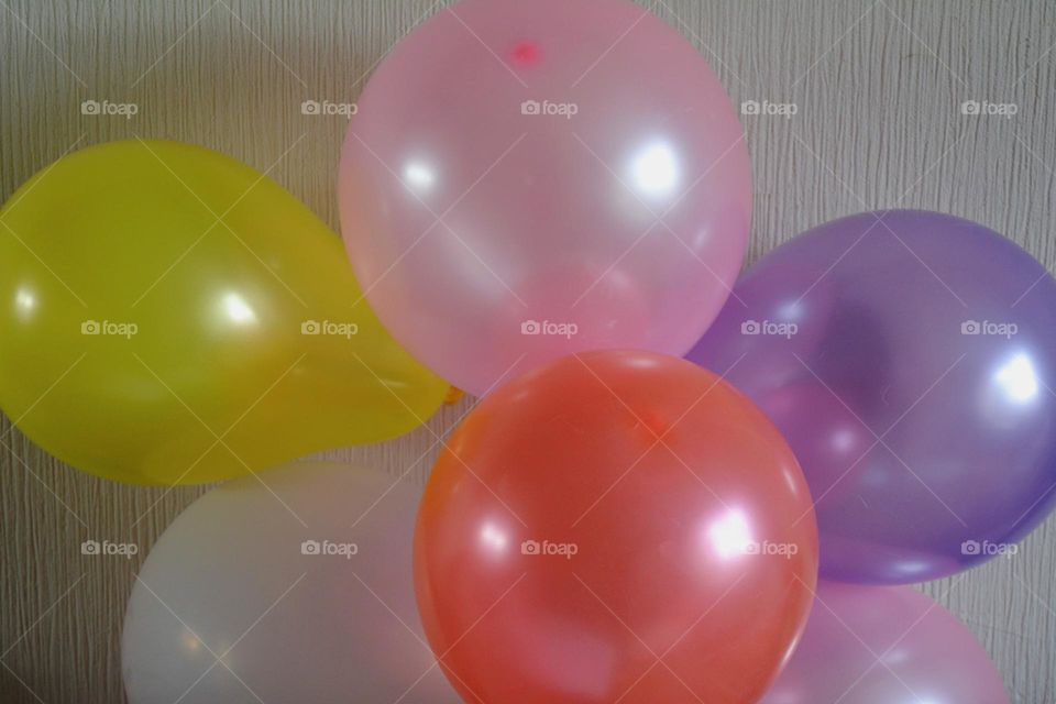 colour balloons helium beautiful texture