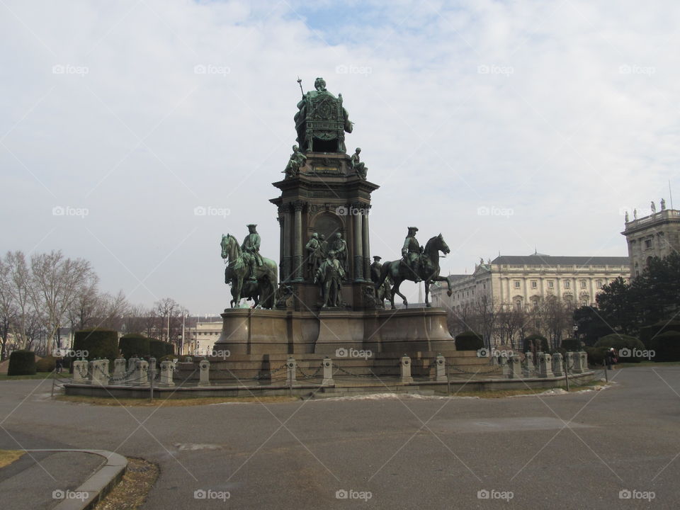 Monument. Vienna