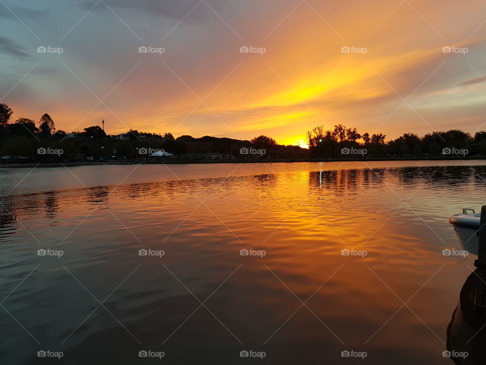 un bello atardecer para disfrutar de mil maneras