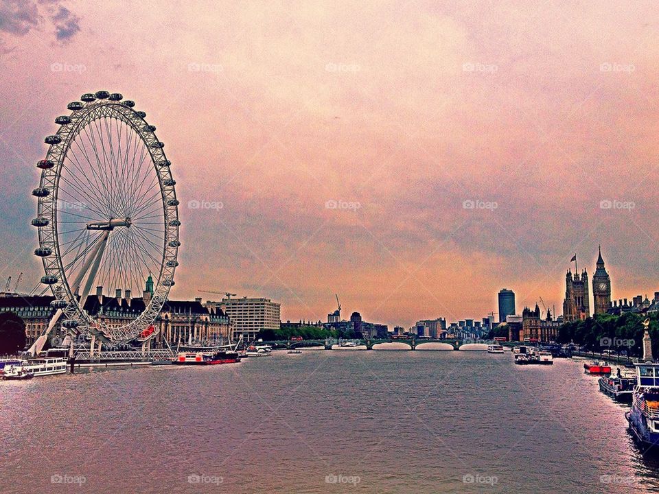London eye
