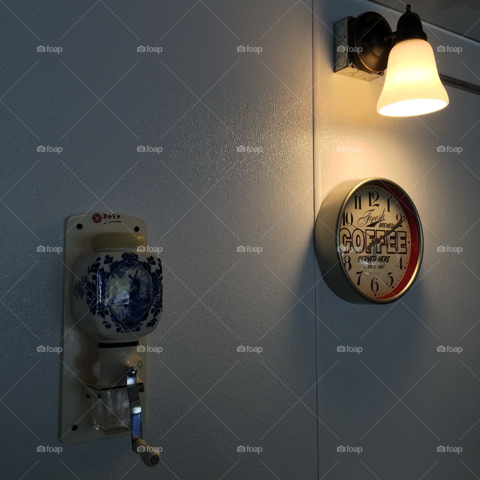 Bulb, Lamp, Clock, Light, Room