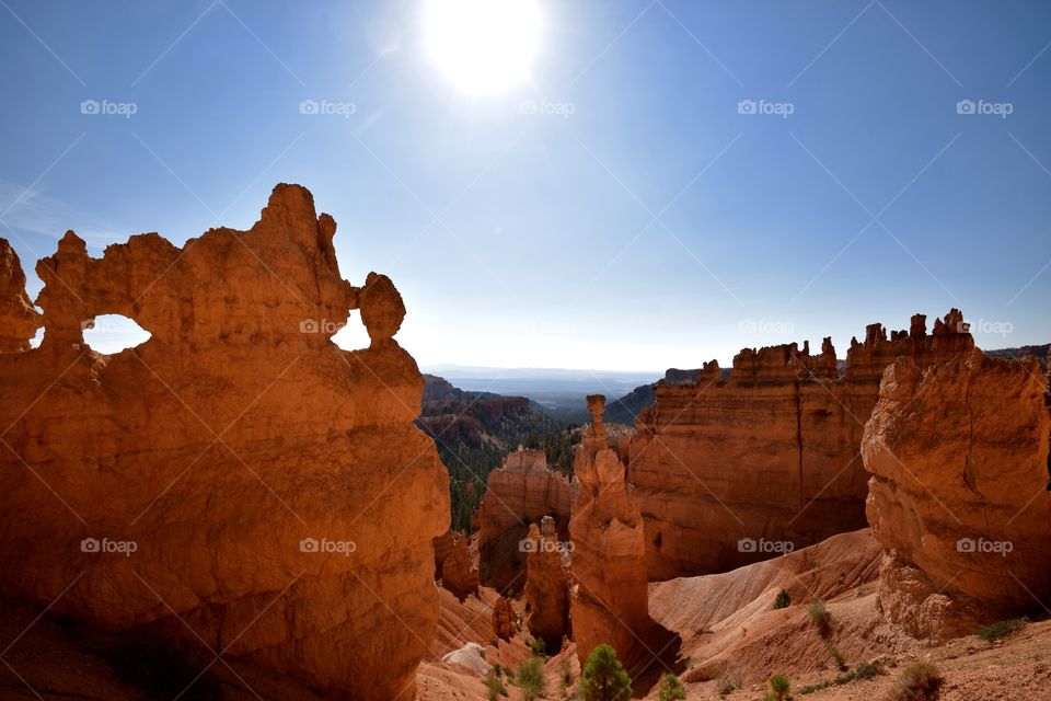 Thors Hammer at Bryce Canyon