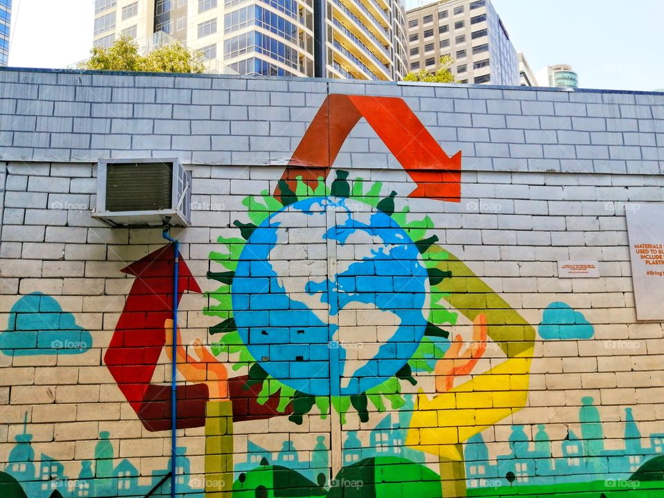 Mother earth 🌍  need care and love.