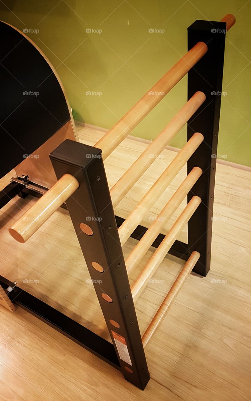 ladder barrel for pilates