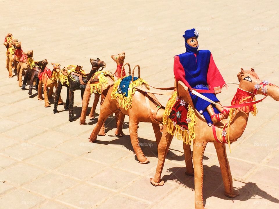 Camels miniature