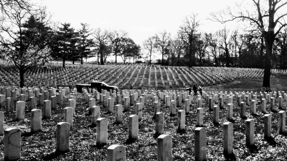 Soldier's resting place