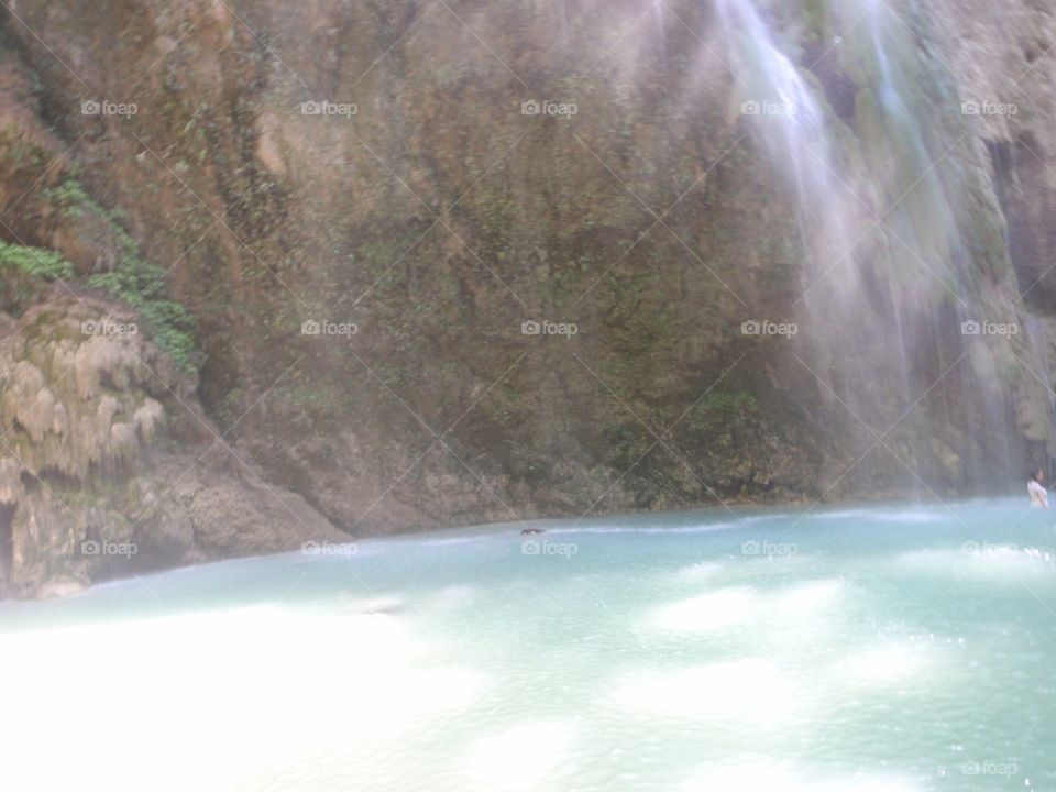 Water, Waterfall, Landscape, Motion, River