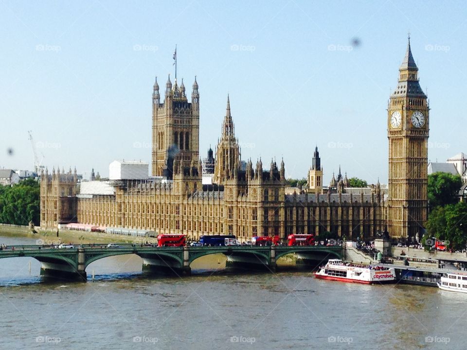 London parliament building 