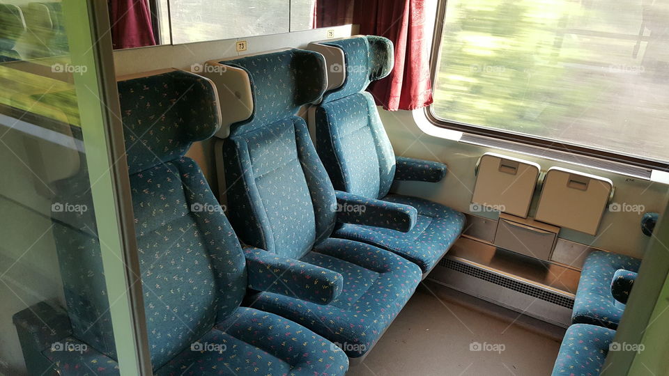 Seat, Window, Inside, Indoors, Cabin