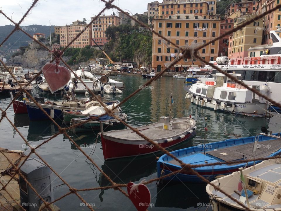 Camogli Genova Liguria