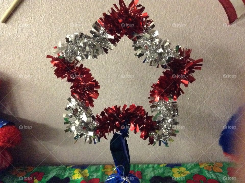 Independence Day decoration 