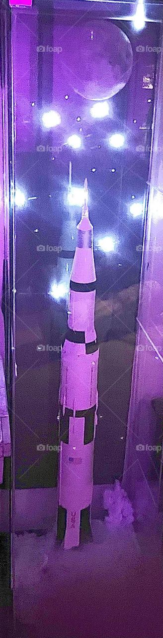 Saturn v Rocket model 