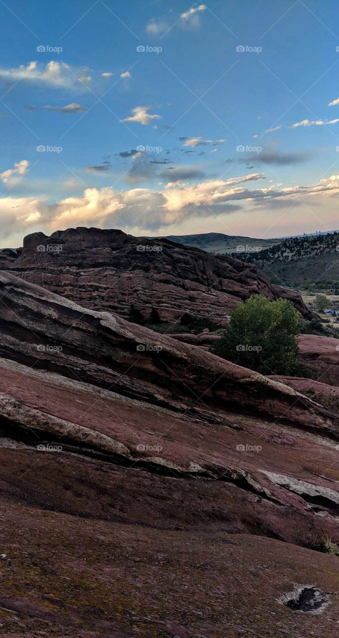 Red Rocks Colorado