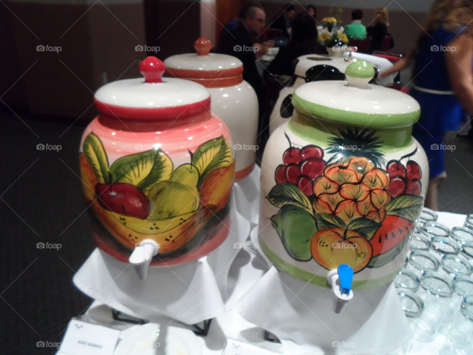 ceramic  jars