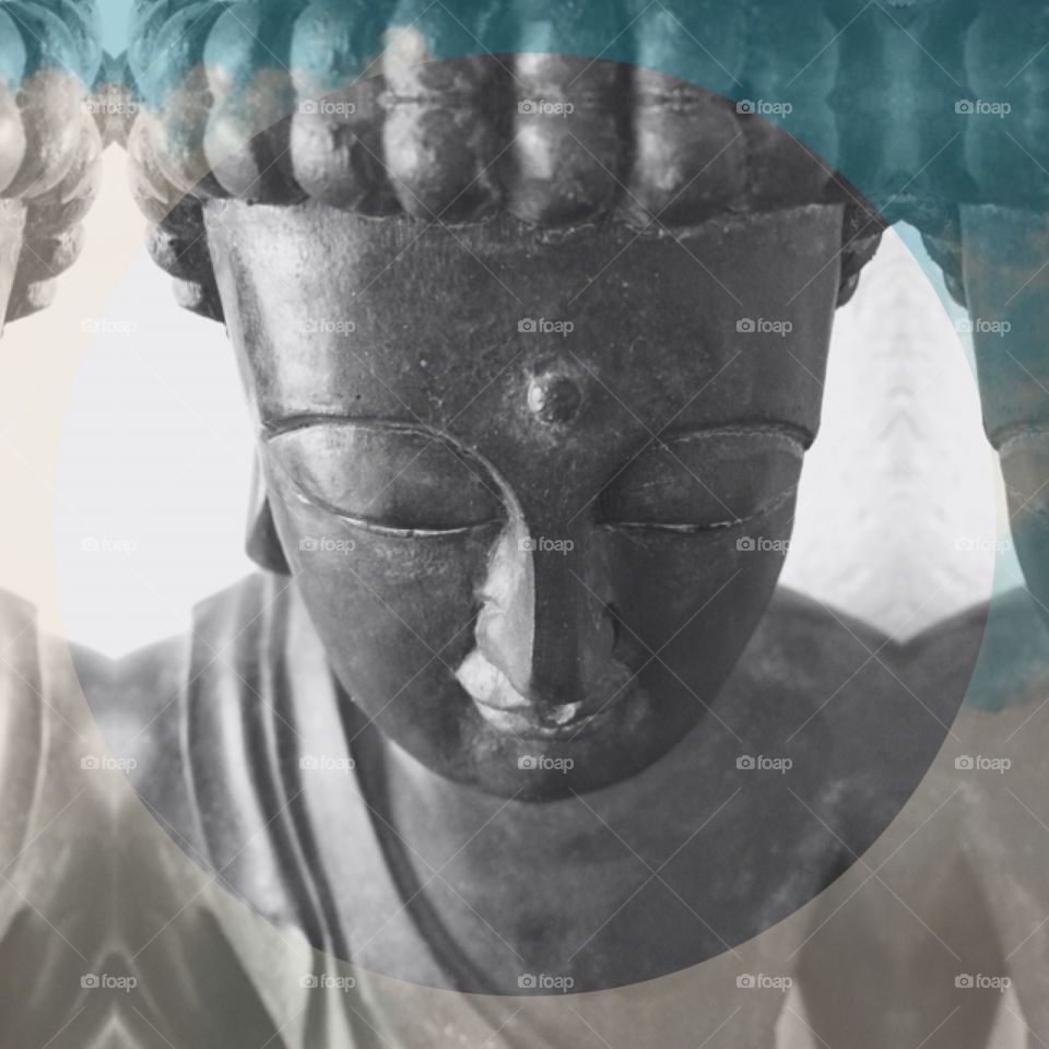 Buddha Blue