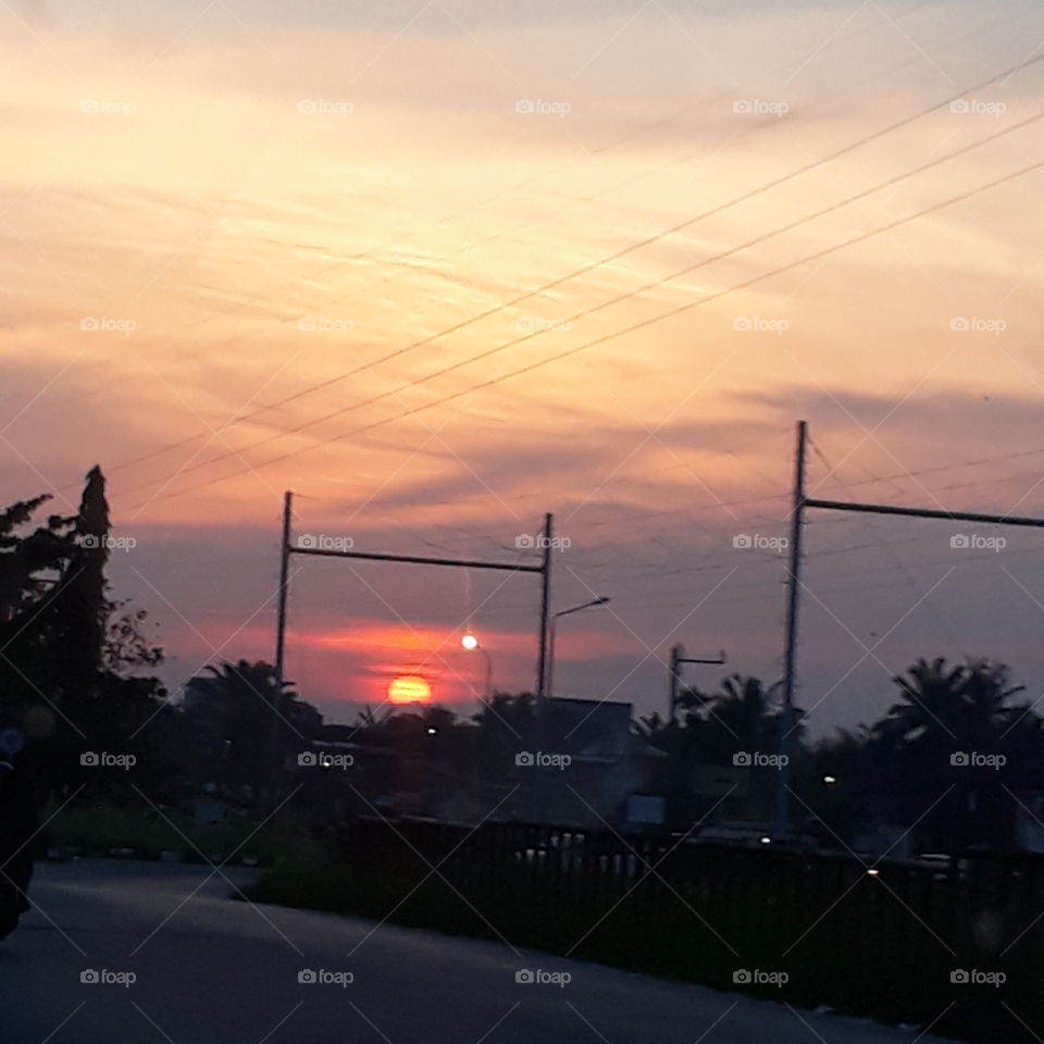 Sunset -1-