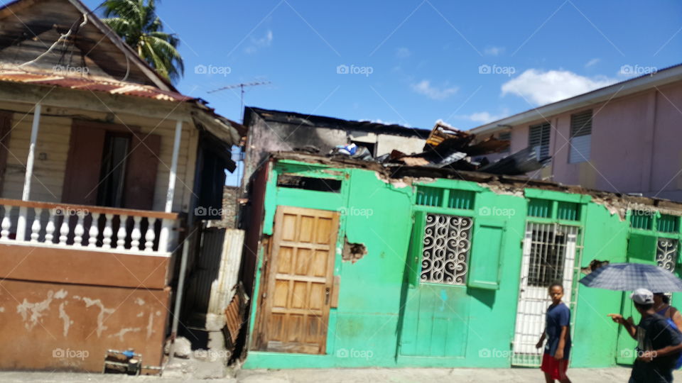 houses in Caribbean