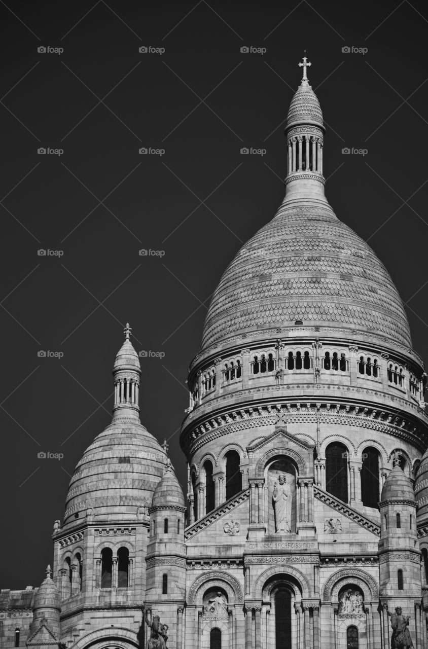 Sacre Coer . Paris, France