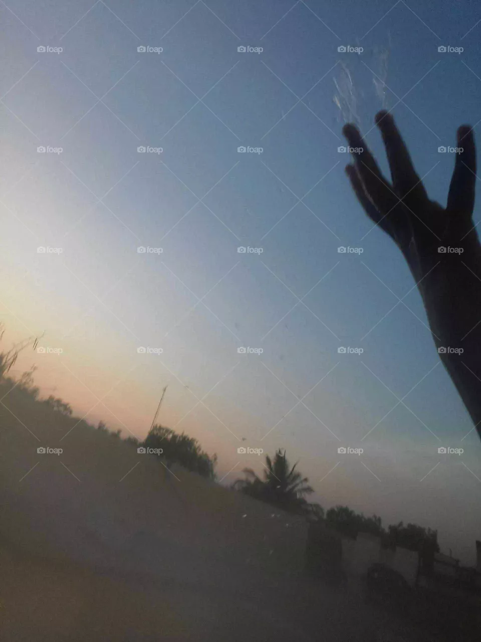 sun set