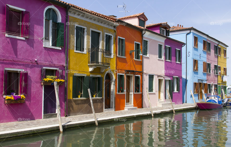 Streets of Burano