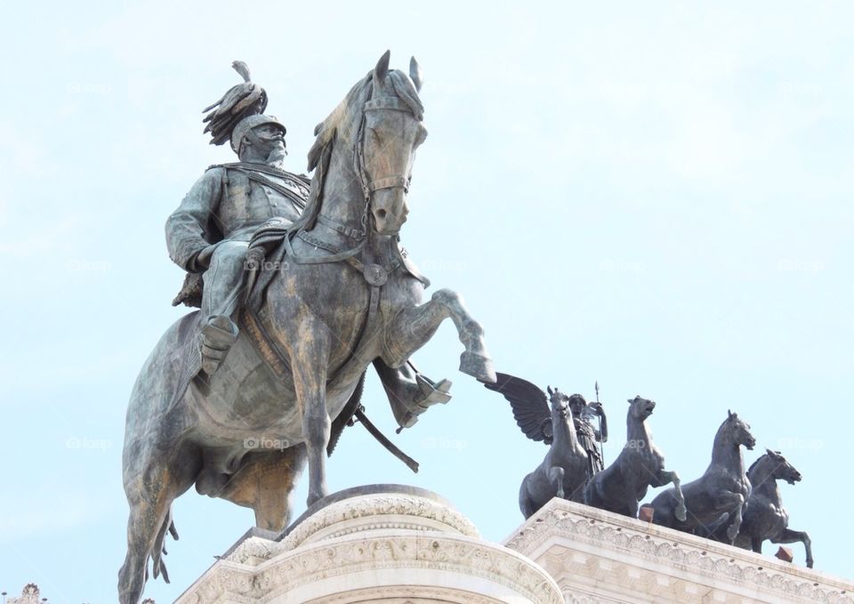 Monument to Vittorio emanuele