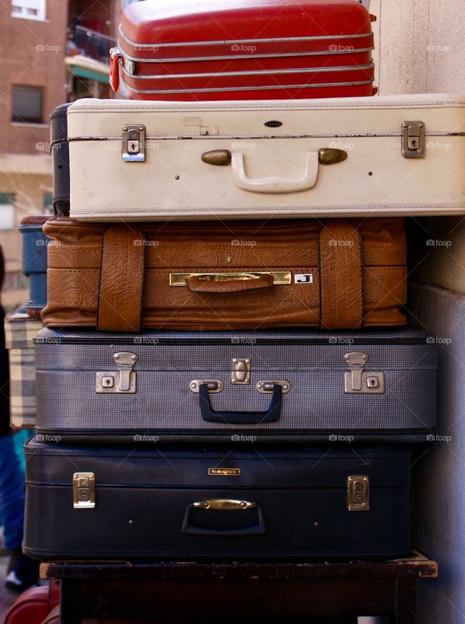 Maletas antiguas. Suitcase 
