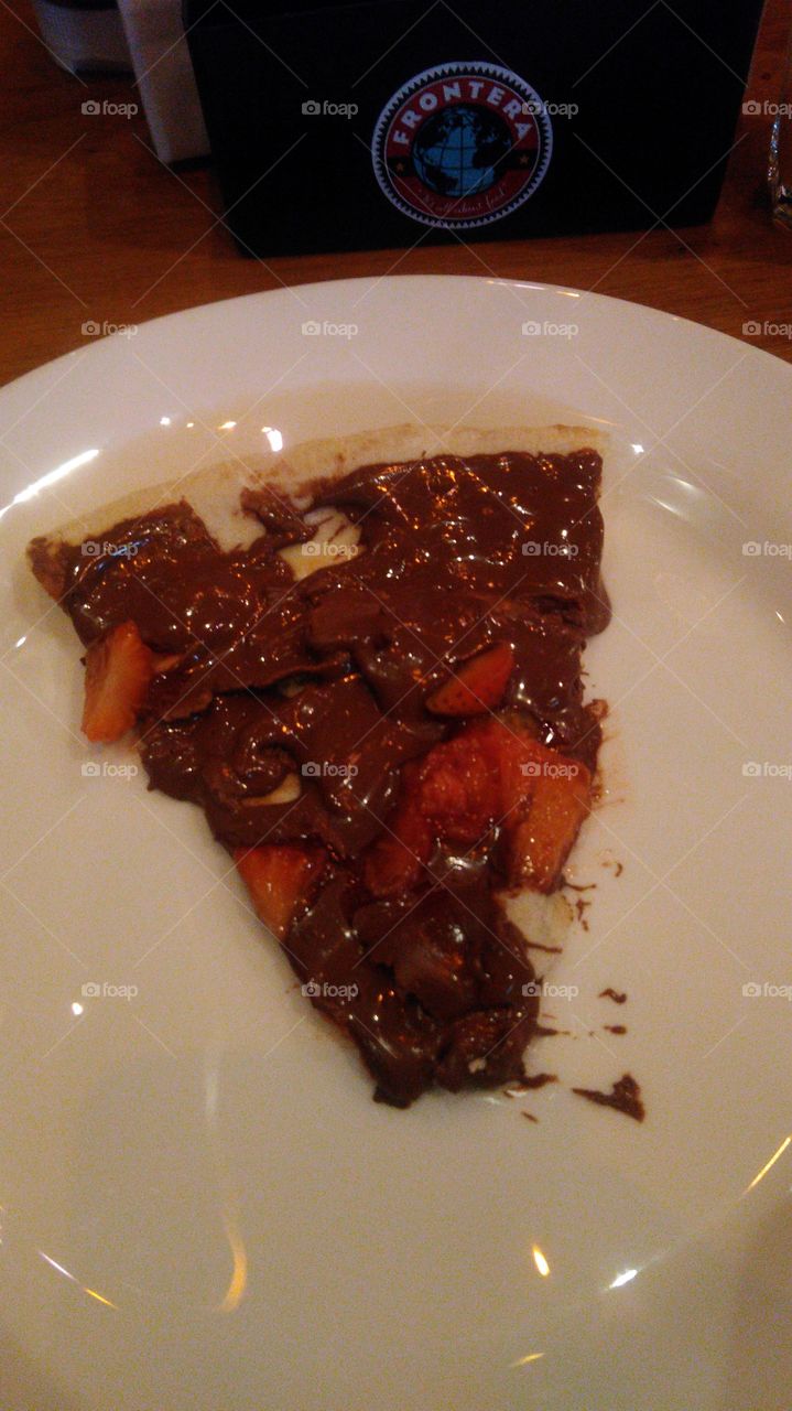 Chocolate Pizza