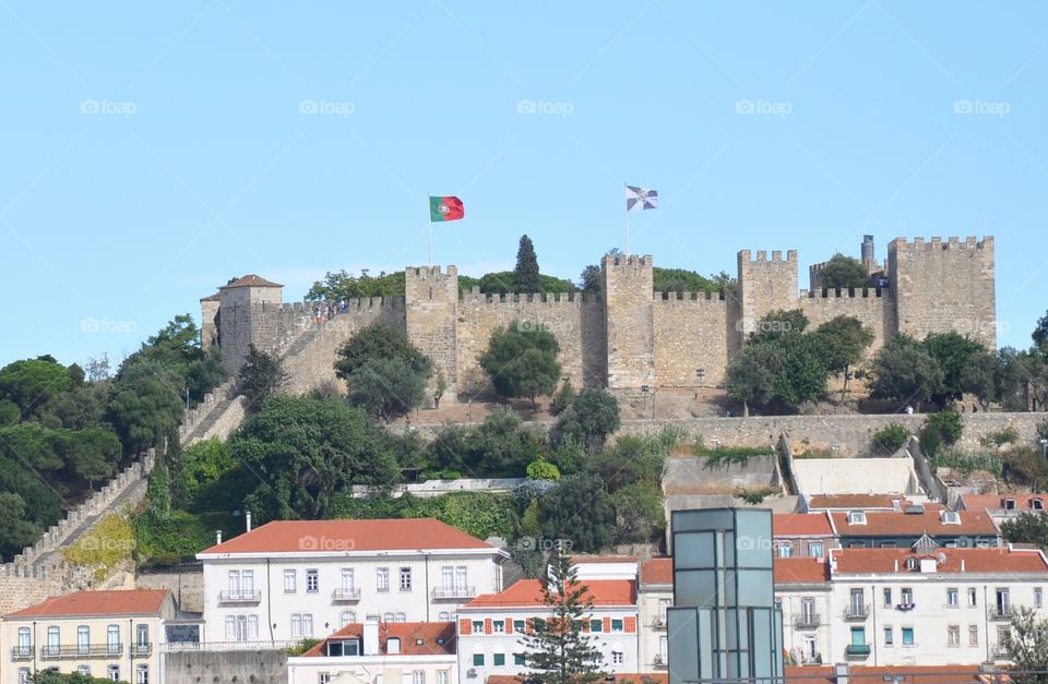 São Jorge Castle, Lisbon