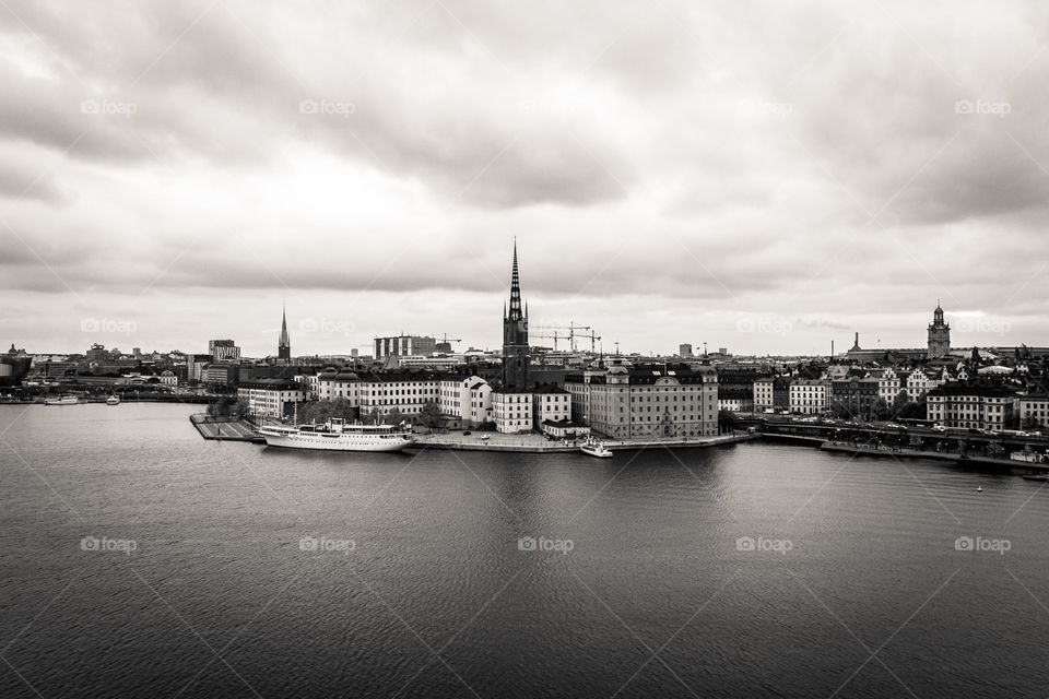 Overview of Stockholm Sweden