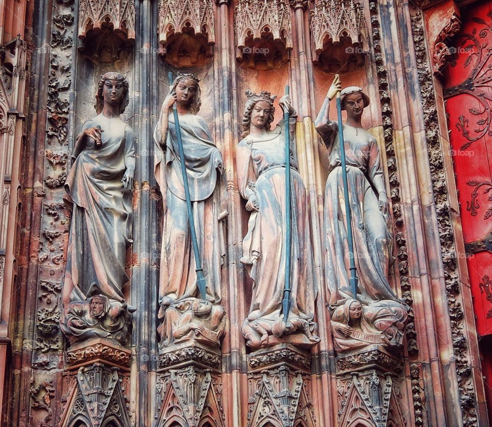 Strasbourg Cathedral détail