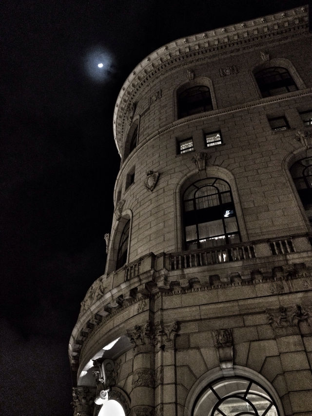 sky china night building by tshfkym