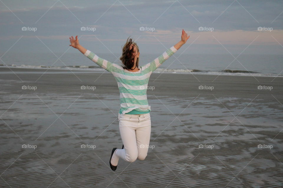 Fun at the beach