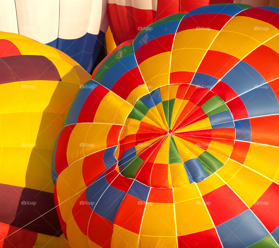 Motley, Balloon, Hot Air Balloon, Fun, Rainbow