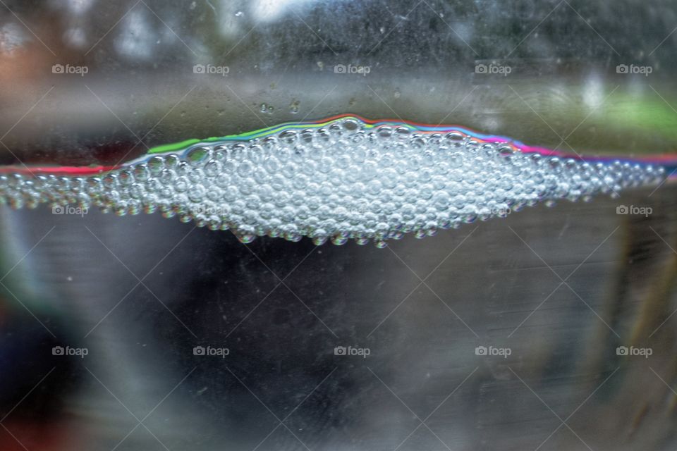 water bubbles