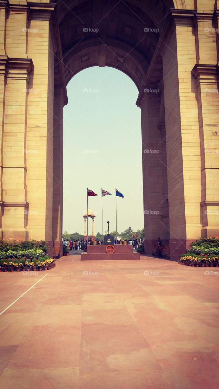 india gate