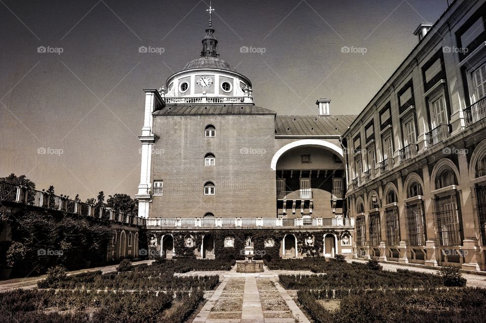 Palacio Real de Aranjuez. Palacio Real de Aranjuez (Aranjuez - Spain)