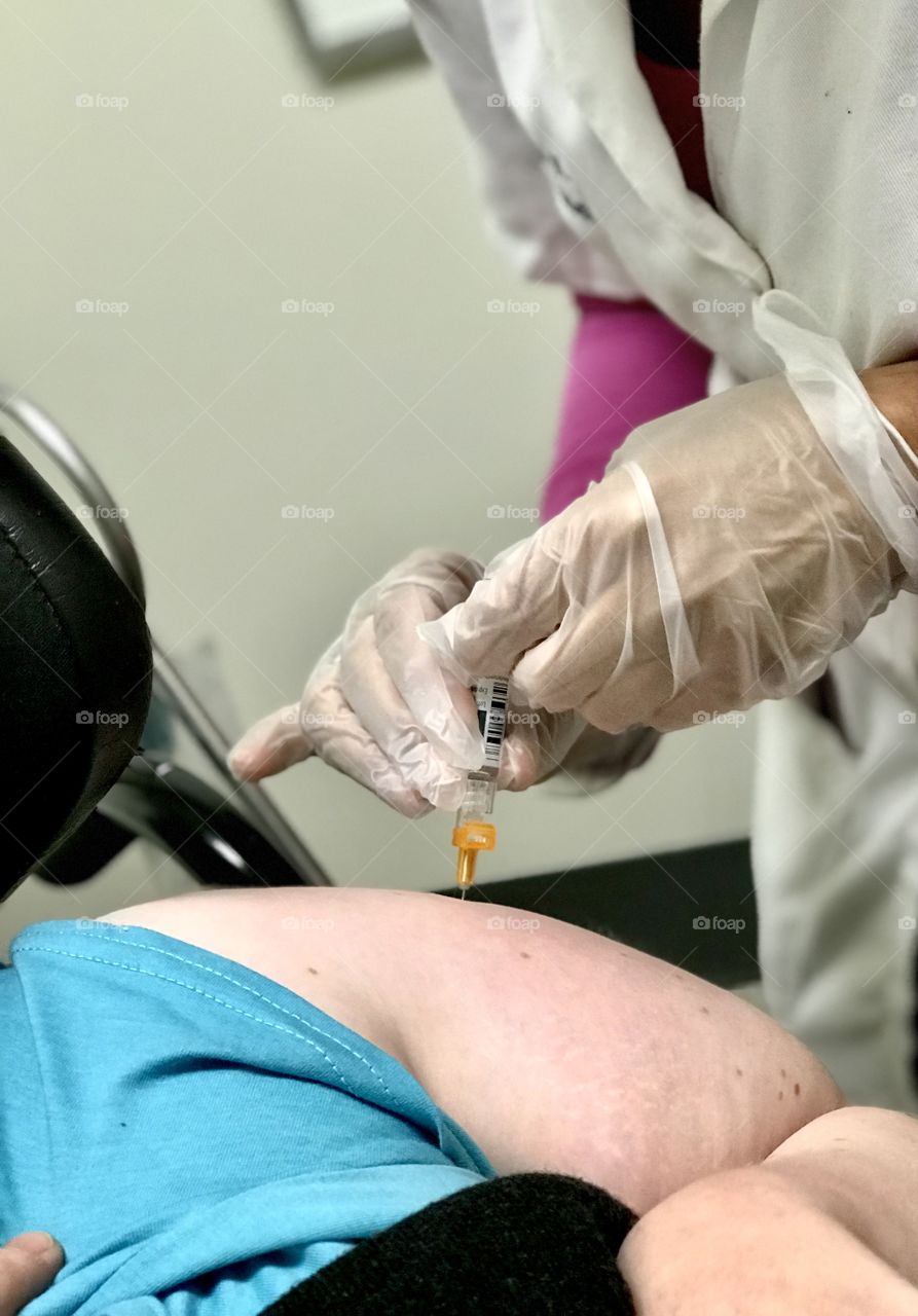 Getting the flu shot