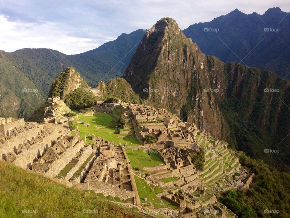 Machu Picchu 